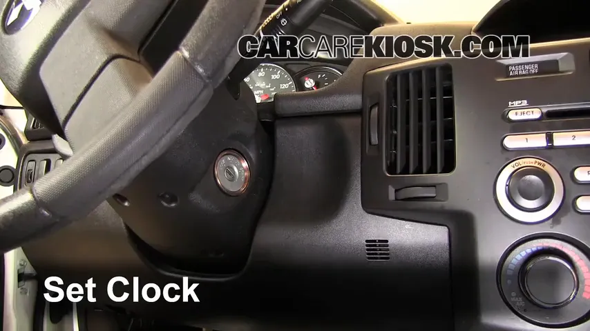 2011 Mitsubishi Endeavor LS 3.8L V6 Clock